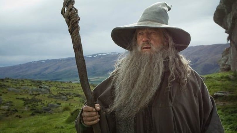 Sir Ian McKellen di nuovo nei panni di Gandalf!