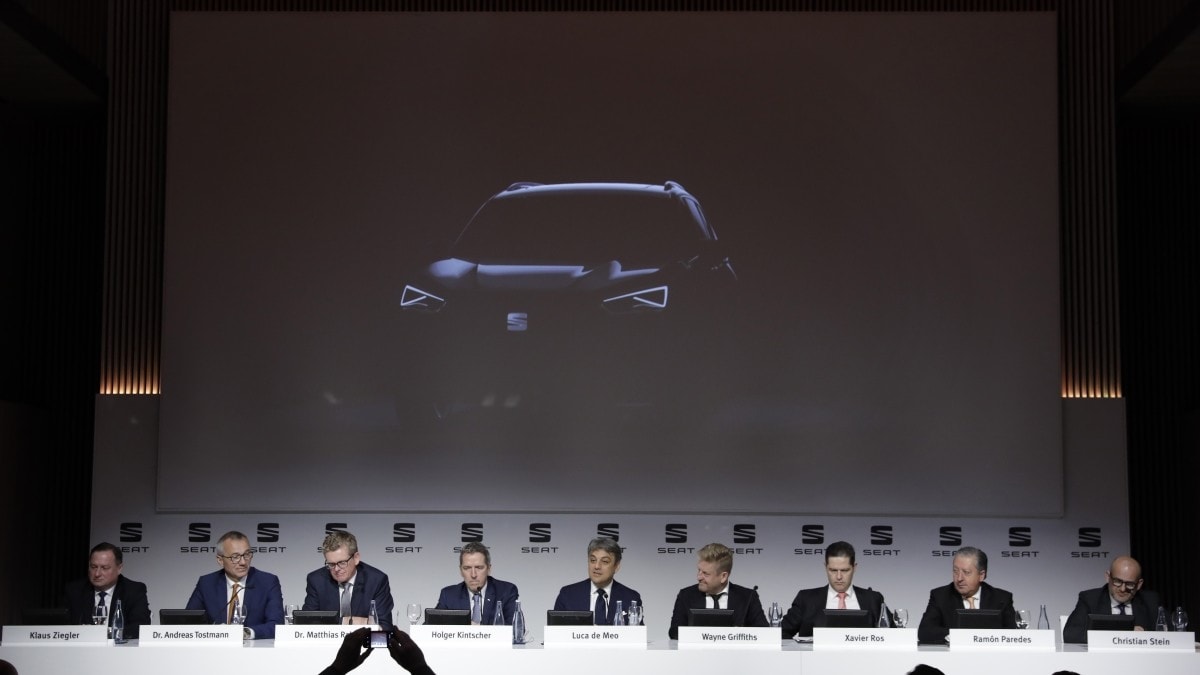 Seat annuncia il terzo SUV per il 2018