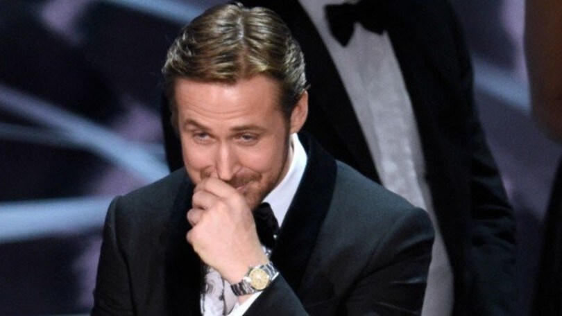 Ryan Gosling spiega la sua reazione agli Oscar 2017