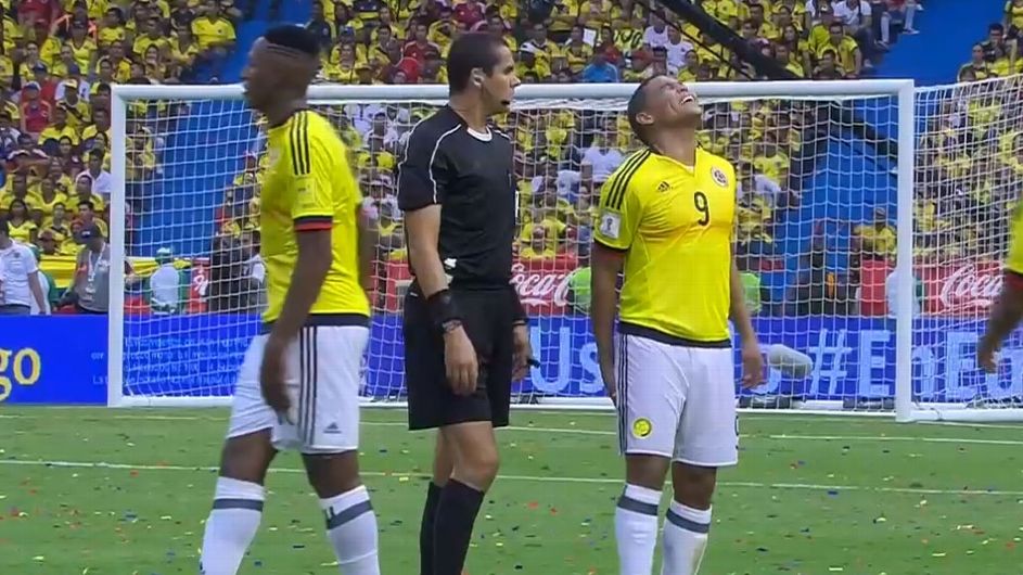 Colombia-Bolivia: Muriel infortunato va fuori, Samp preoccupata