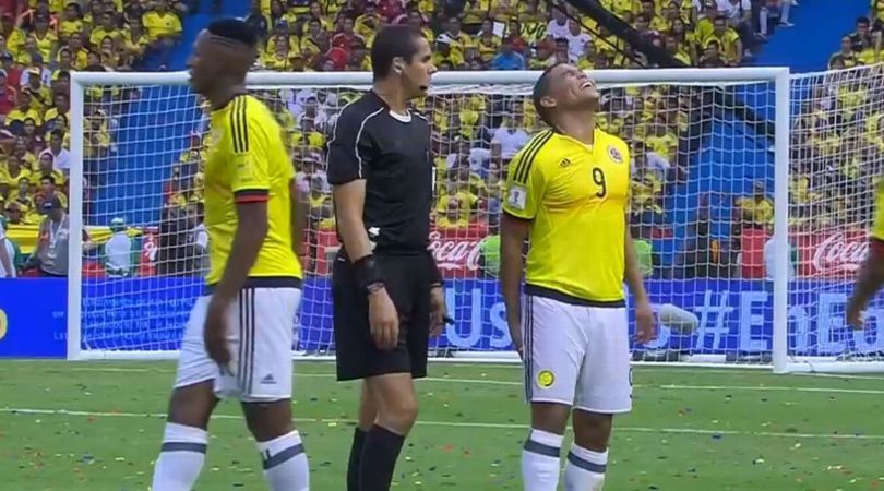 Colombia-Bolivia: Muriel infortunato va fuori, Samp preoccupata