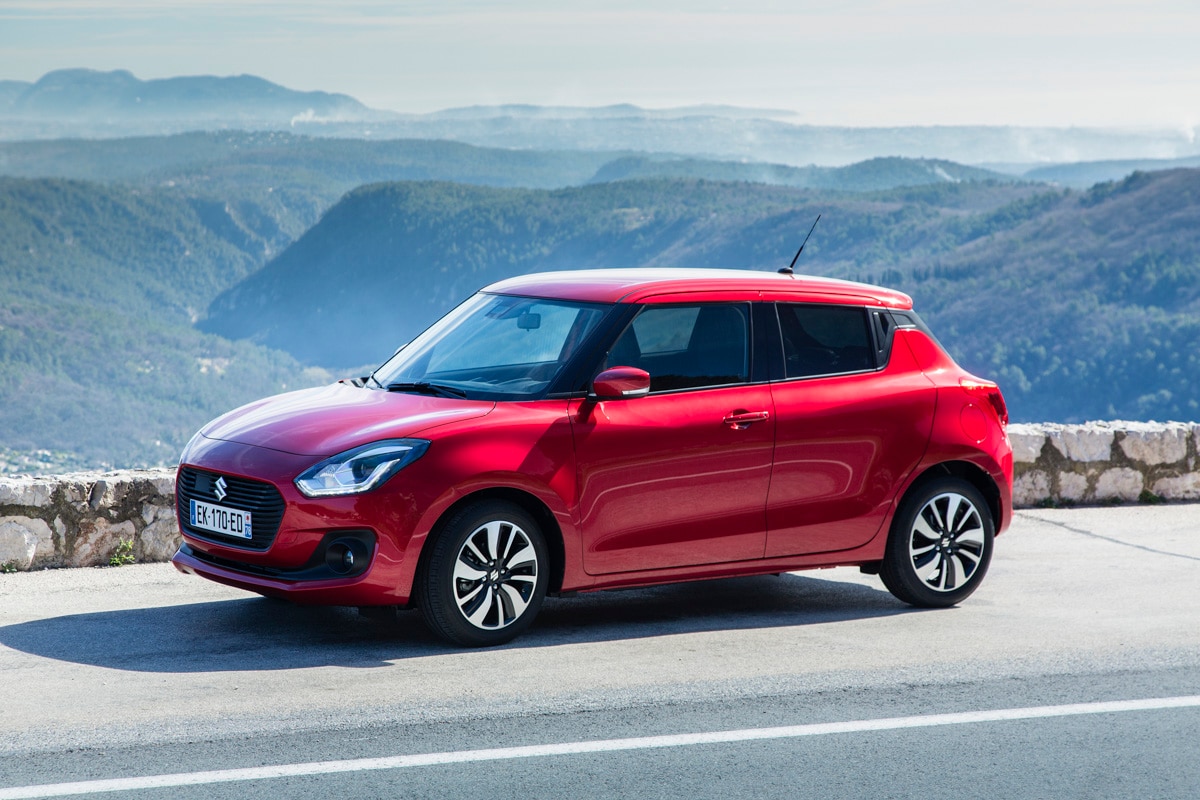 Suzuki Swift, tutta nuova e sempre diversa: prova