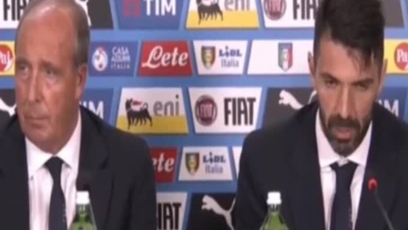 Buffon: "Massimo rispetto per l'Albania"