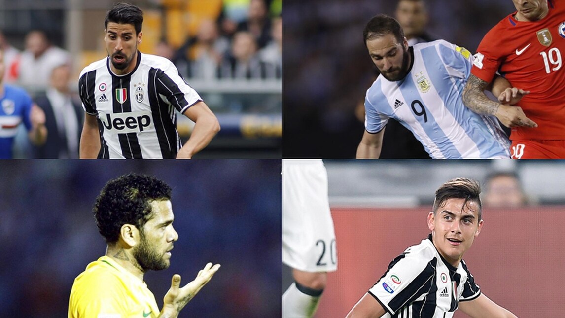Dani Alves e Higuain saltano la prossima in nazionale, il web grida al "complotto"