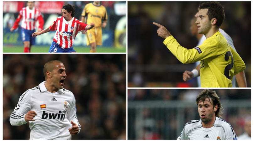 Gli undici italiani che hanno fatto la storia nella Liga