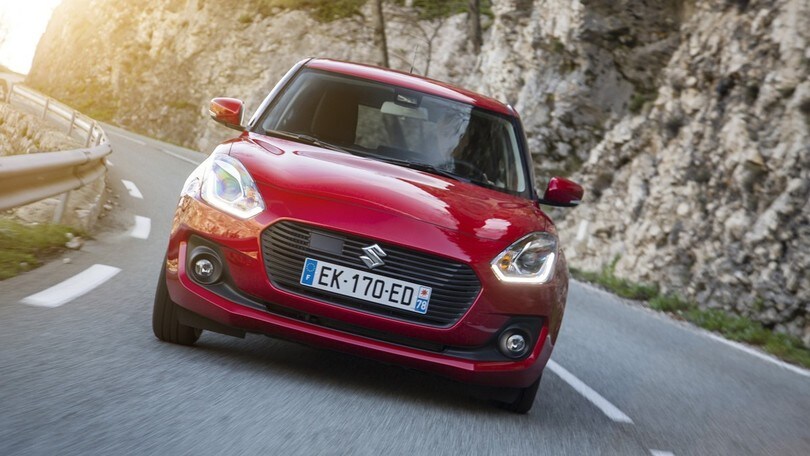 Suzuki Swift 2017: foto