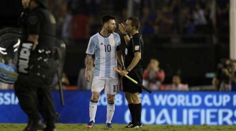 Argentina-Cile, Messi insulta l'assistente: «La c... de tu madre»