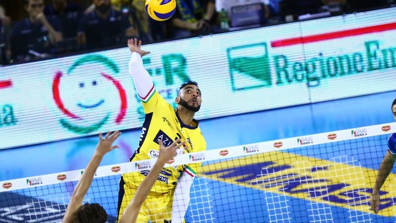 Volley: Superlega, Ngapeth MVP dei Quarti Play Off