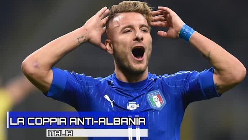 Italia-Albania, Ventura punta su Immobile-Belotti