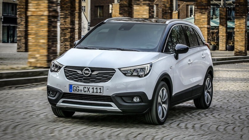 Opel, la Crossland X parte da 16.900 euro