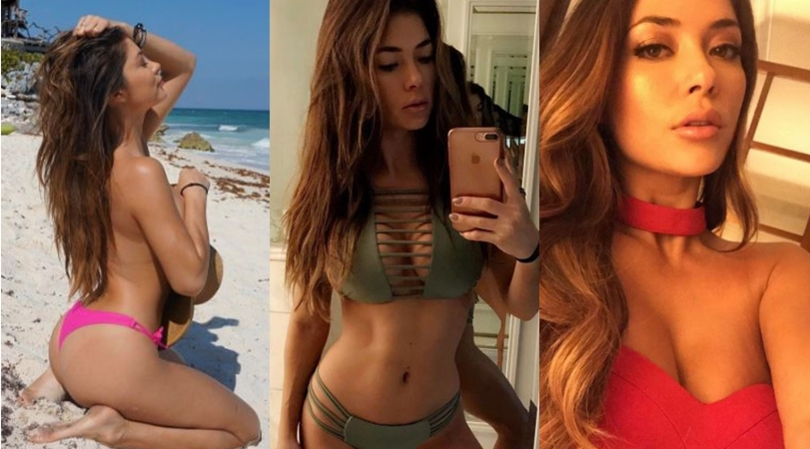 Arianny Celeste, che selfie per la regina sexy dell'UFC!