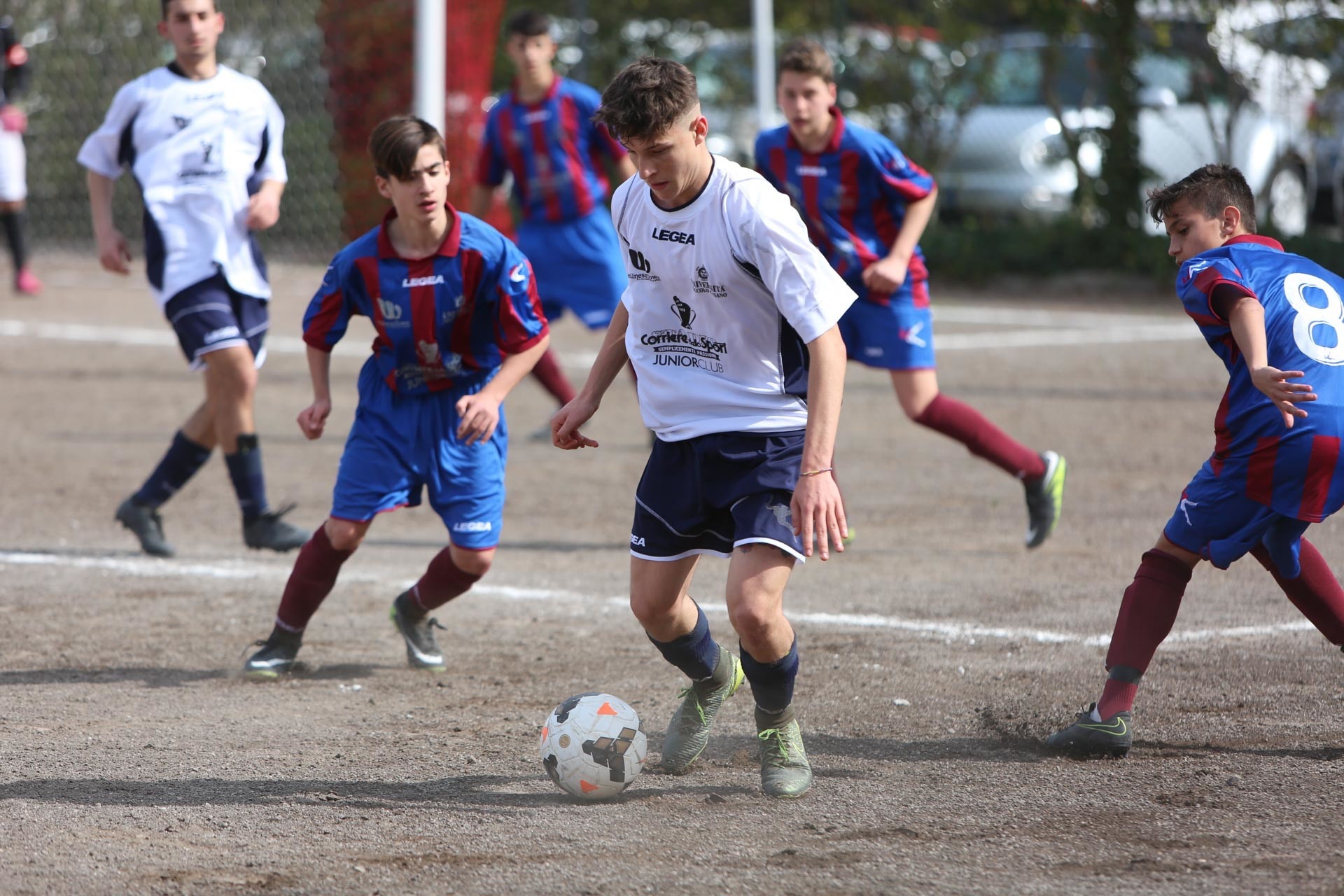 Allievi: Via Silvestri, poker e quarti