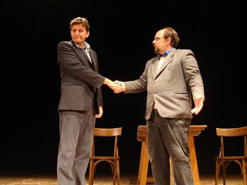 Teatro e buon vino con "Eyes Wine Shot"