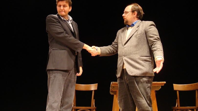 Teatro e buon vino con "Eyes Wine Shot"