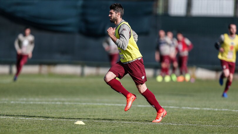 Serie A Torino, Rossettini torna ad allenarsi in gruppo