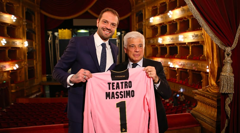 Palermo, per Baccaglini visita al Teatro Massimo