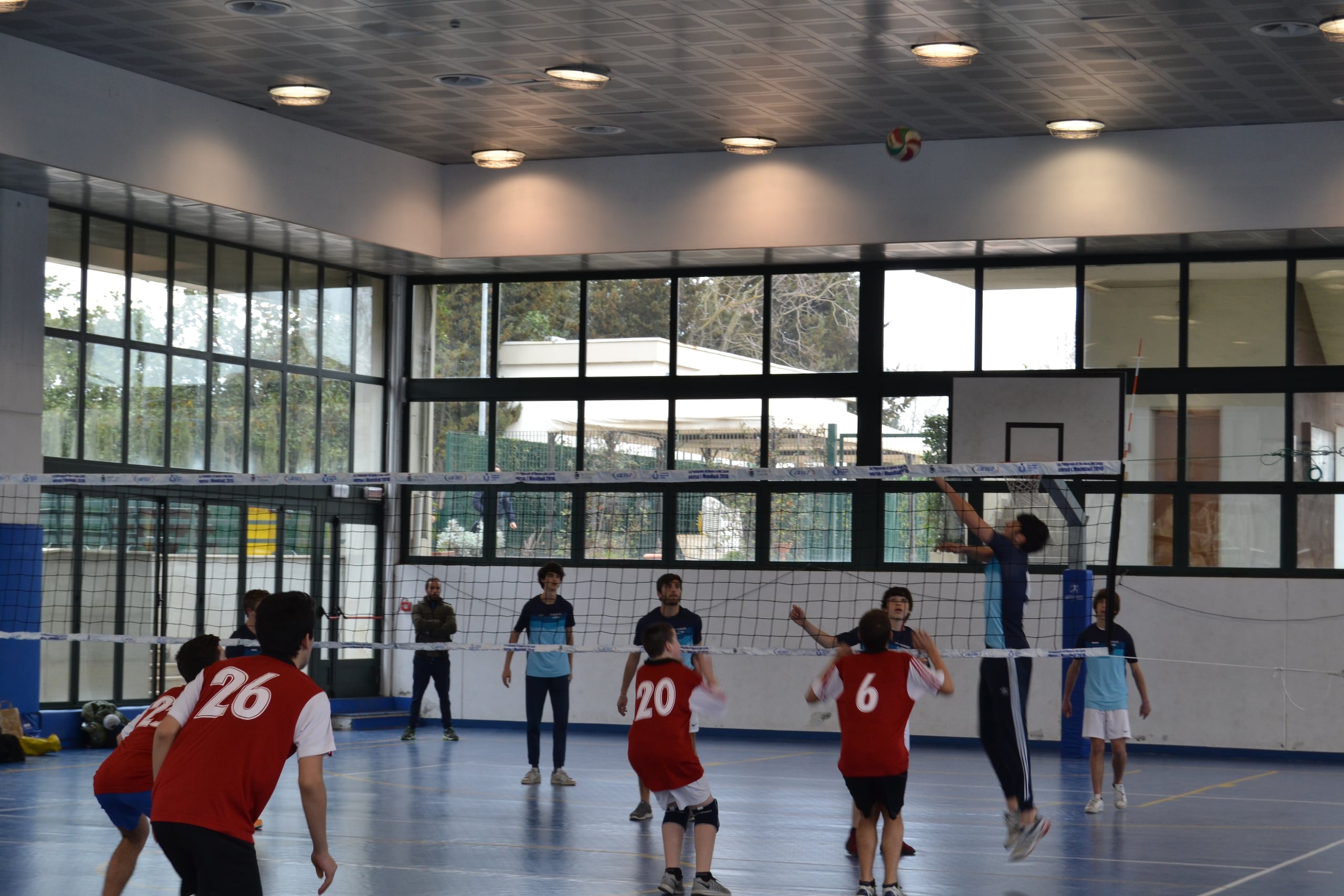 Volley Scuola: Pacinotti Archimede corsaro, Von Neumann aggancia il secondo posto
