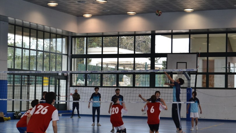 Volley Scuola: Pacinotti Archimede corsaro, Von Neumann aggancia il secondo posto