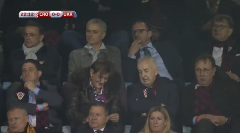 Manchester United, Mourinho vola a Zagabria per Perisic