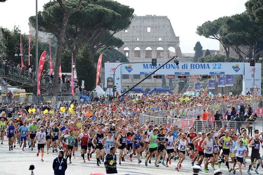 Atletica - Con la Maratona pioggia di milioni su Roma