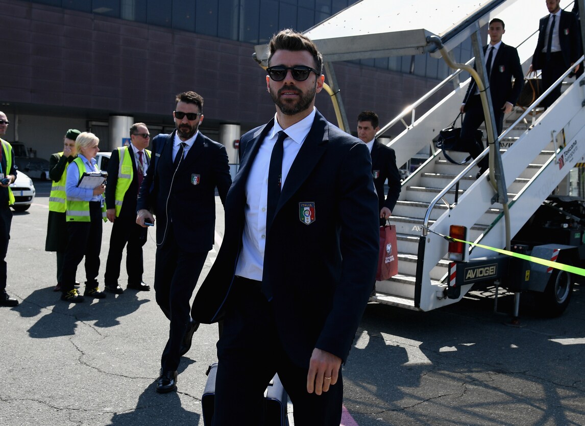 Italia, Barzagli lascia il ritiro. Rientra anche Mandzukic