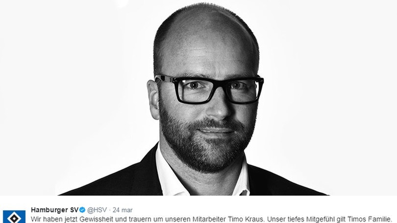 Amburgo, trovato morto il direttore del marketing