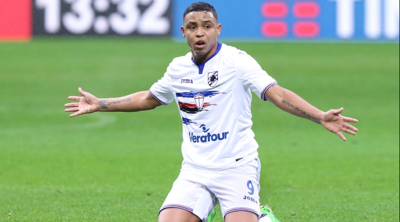 Serie A Sampdoria: lesione al bicipite femorale per Muriel