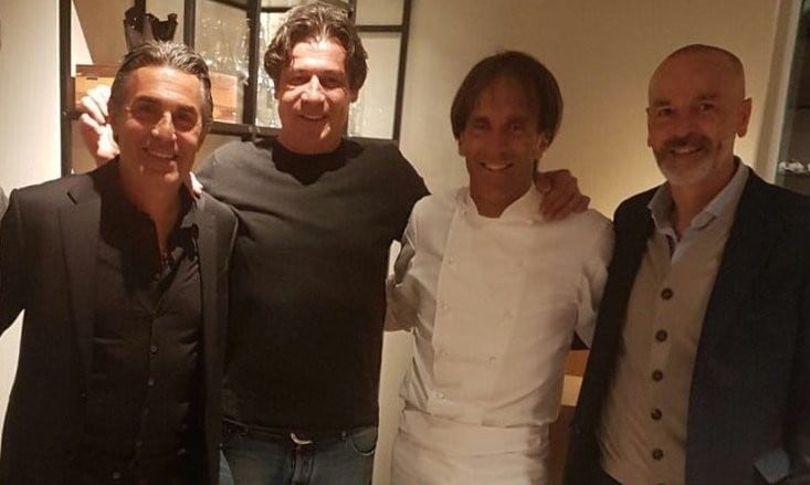 Pioli-Scariolo, cena tra grandi allenatori