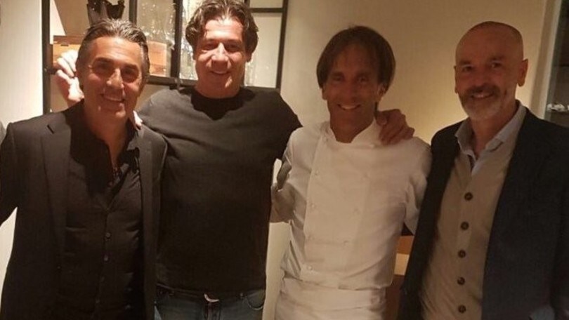 Pioli-Scariolo, cena tra grandi allenatori