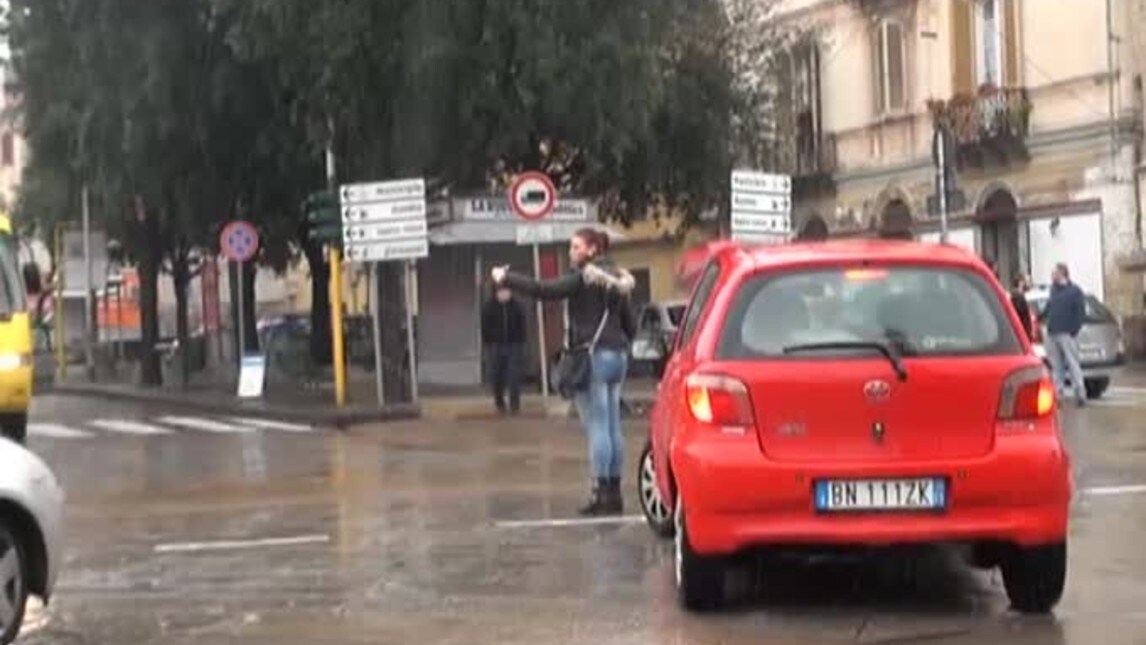 Cagliari, a Sassari è guerriglia urbana