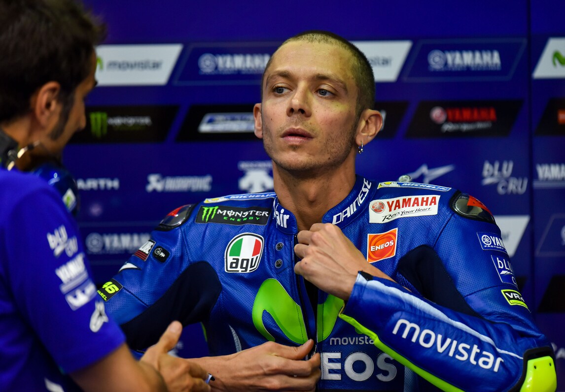 MotoGp Qatar, Rossi: «Peccato per noi»