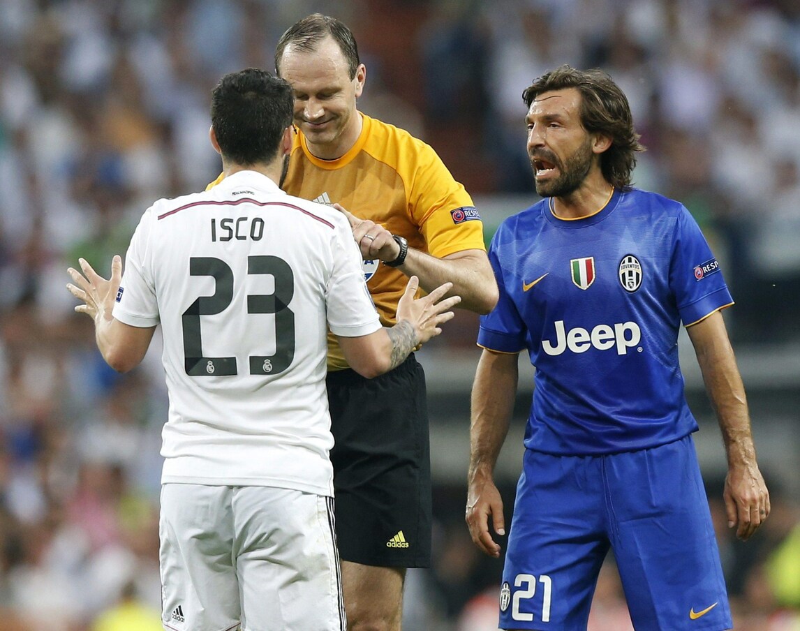 Veltroni intervista Pirlo: «Juventus, ora la Champions League puoi vincerla tu»