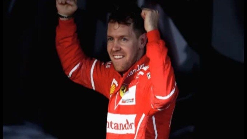 F1, la Ferrari vince in Australia con Vettel