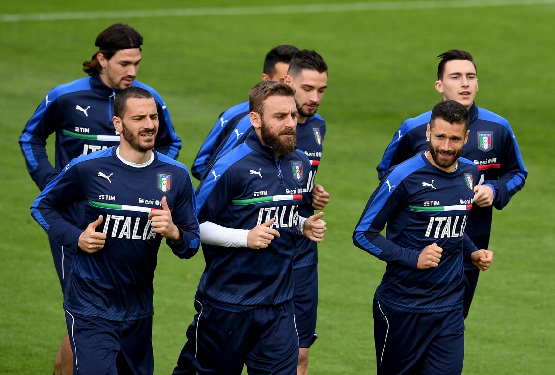 Italia, Bonucci guida la giovane difesa contro l'Olanda