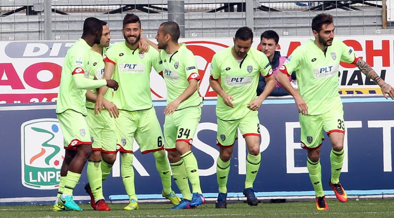 Vittoria in rimonta al Castaldi: Virtus Entella-Cesena 2-1
