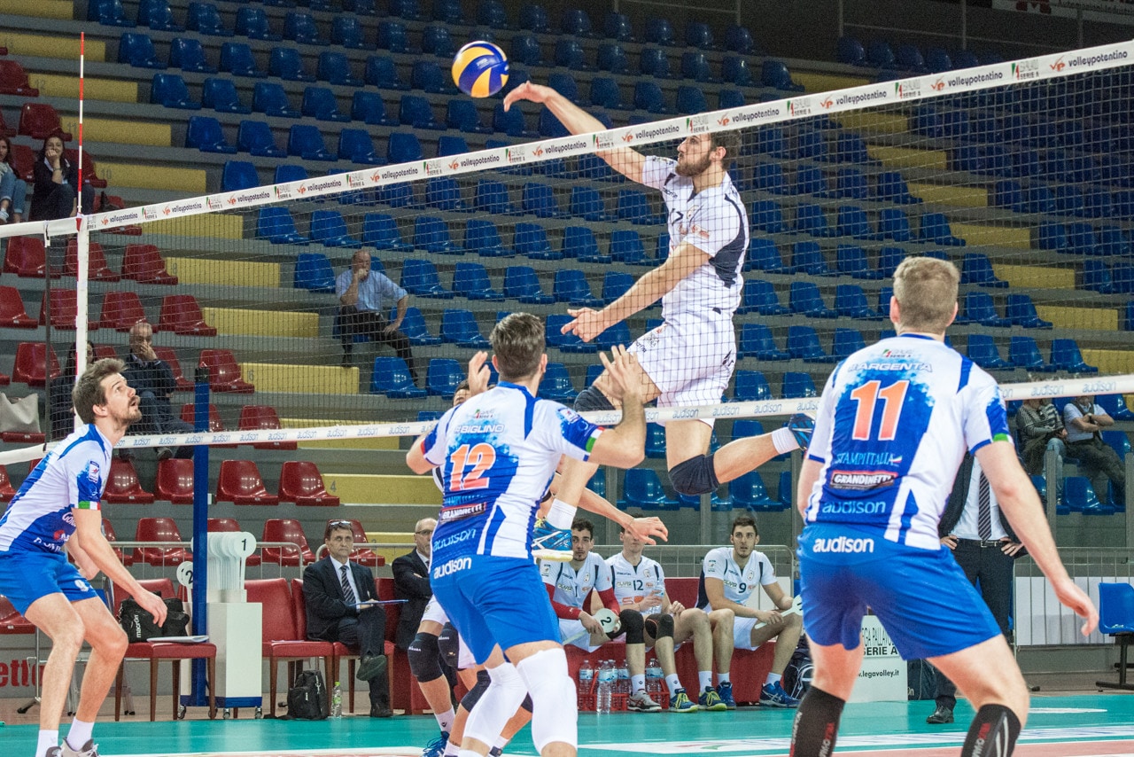 Volley: A2 Maschile, Pool Salvezza, per Montecchio una vittoria che profuma di salvezza