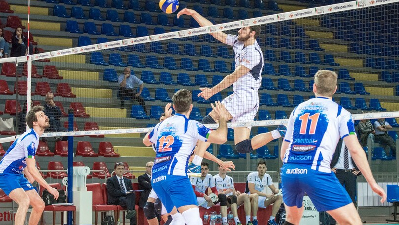 Volley: A2 Maschile, Pool Salvezza, per Montecchio una vittoria che profuma di salvezza