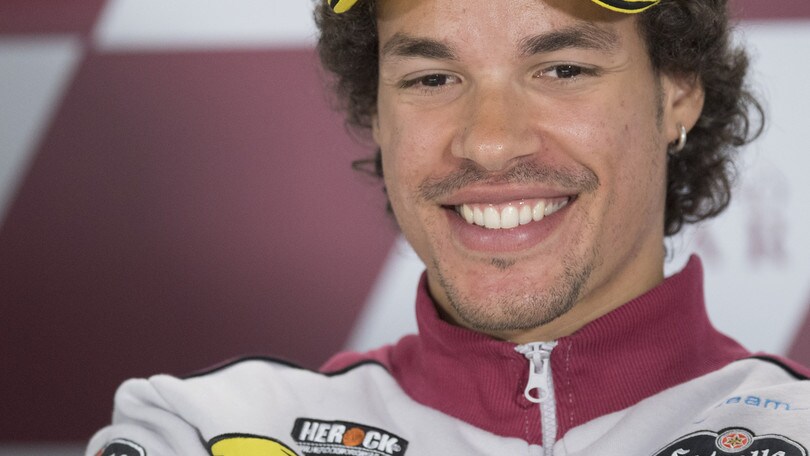 Moto2, in Qatar è super Morbidelli