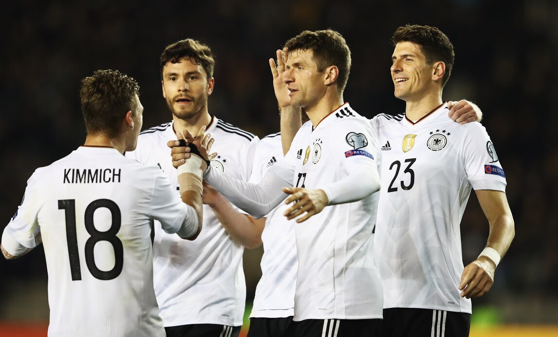 Qualificazioni Mondiali 2018, Germania e Inghilterra ok, la Repubblica Ceca ne fa 6 a San Marino