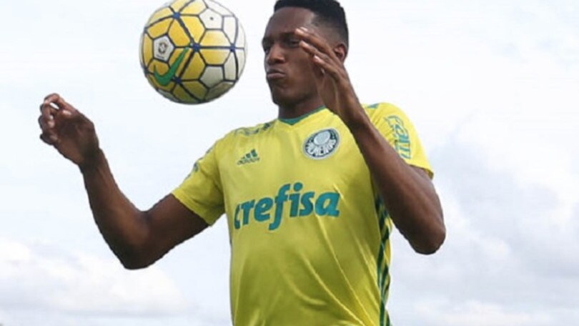 Yerry Mina, il Barcellona trova l’accordo con il Palmeiras