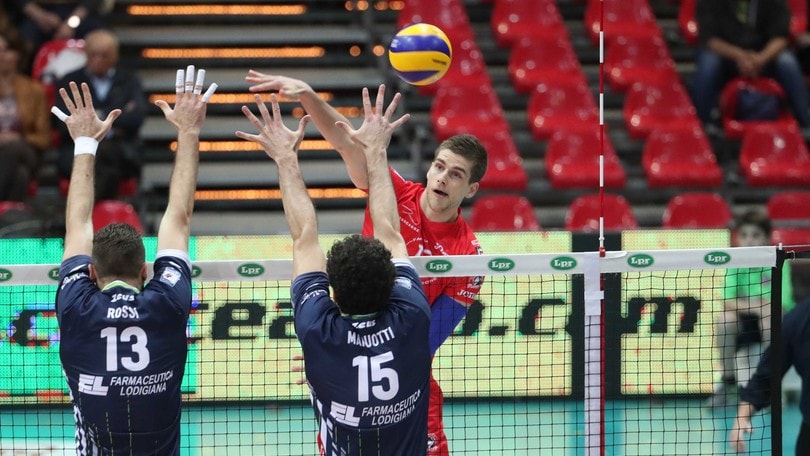 Volley: Play Off 5° posto: Ravenna corsara a Vibo, vincono Piacenza e Monza