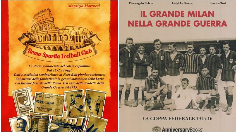 La Coppa Federale vinta dal Milan e la storia del calcio a Roma