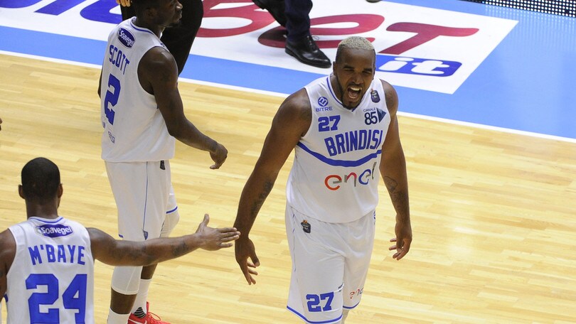 Basket Serie A, Brindisi annichilisce Avellino 94-74