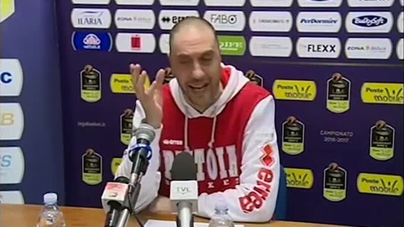 Esposito: "Ci voleva la partita perfetta"
