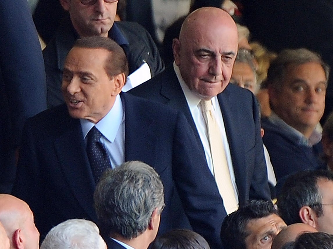 Lega Serie A, c'è l'ok di Berlusconi: Galliani può diventare presidente