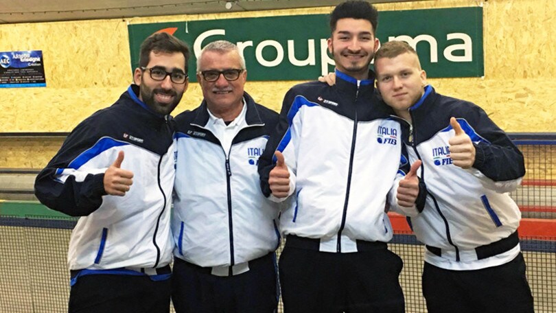 Torneo di Plaintel. I juniores italiani danno spettacolo