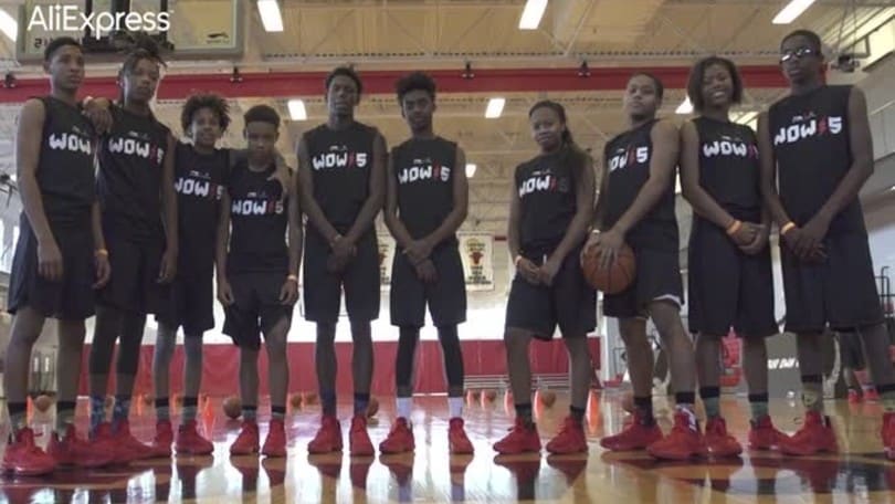 Dwyane Wade e Li Ning: la storia del basket
