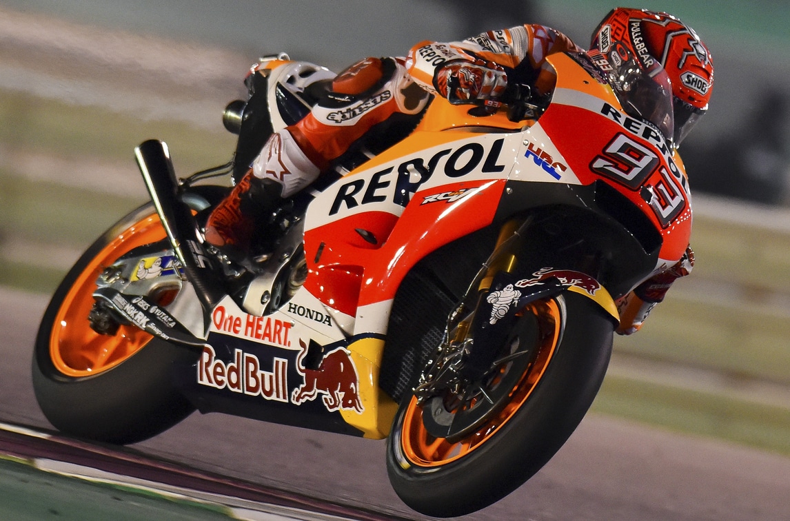 MotoGp, Marquez: «Abbiamo sbagliato la scelta della gomma»