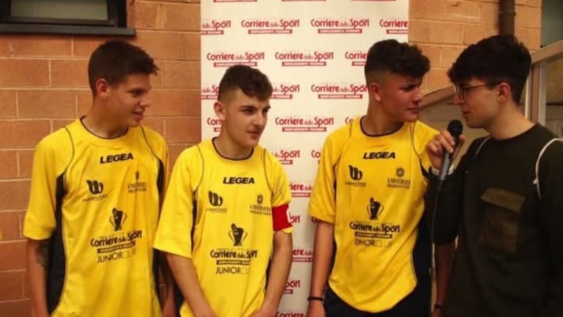 Allievi: Buonarroti, le interviste dopo la qualificazione