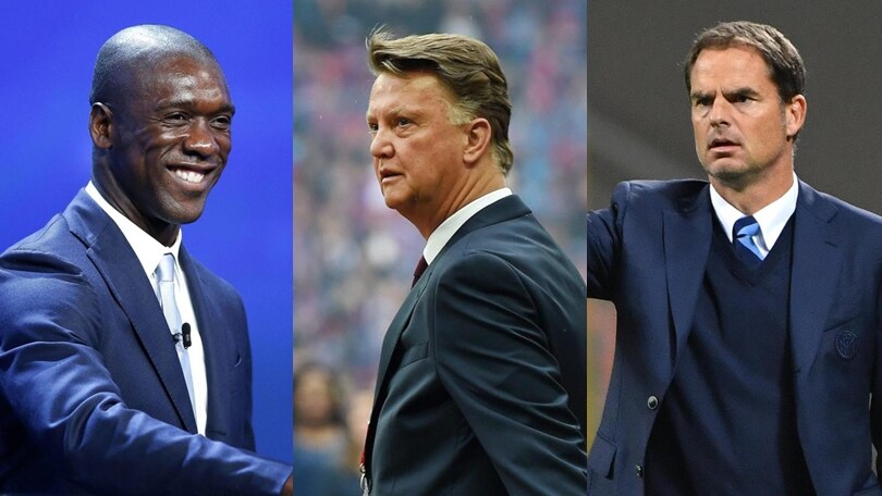 Olanda: De Boer, Seedorf e Van Gaal tra i papabili del post Blind